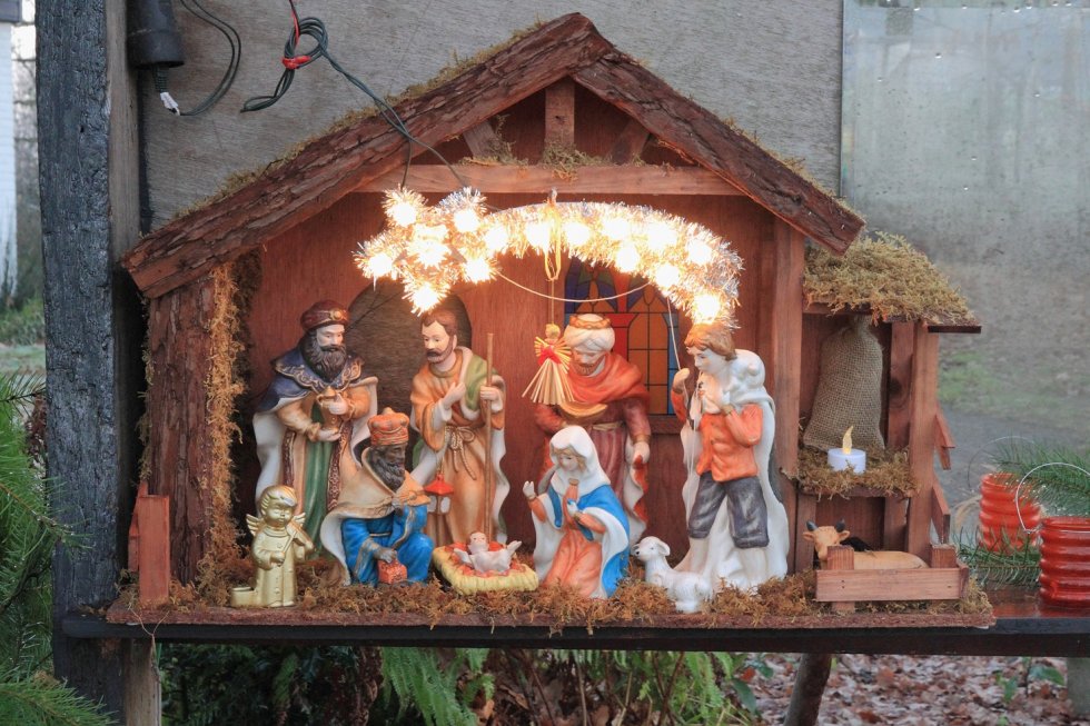 Kerststal