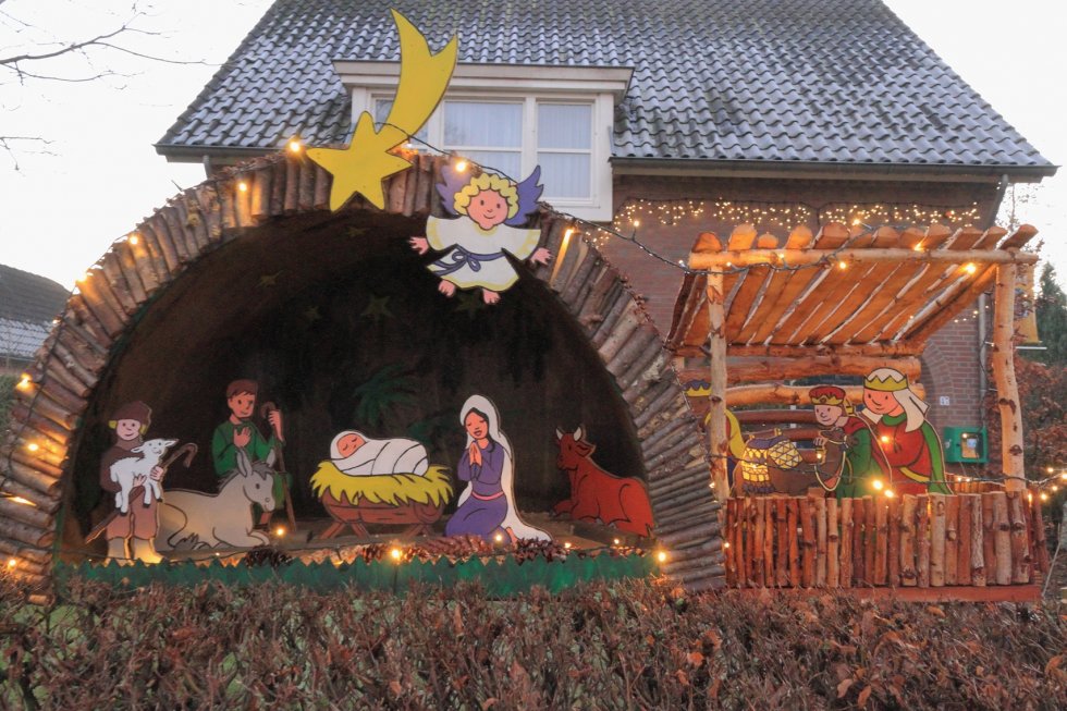 Kerststal