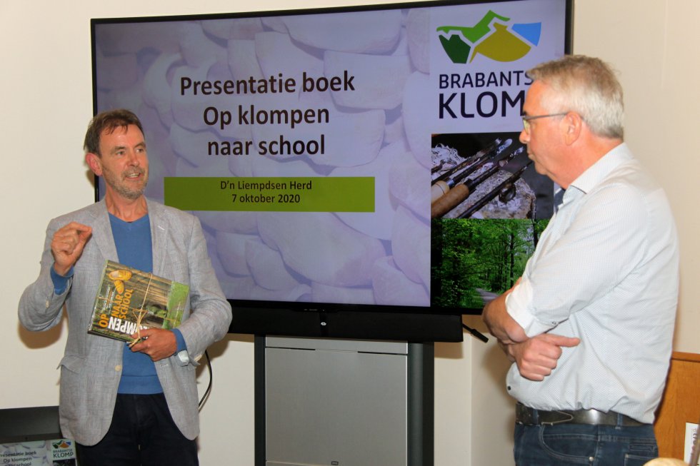 Presentatie klompenboek