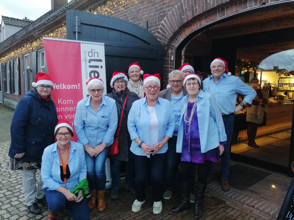 Gastvrouwen en heren