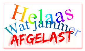 Afgelast