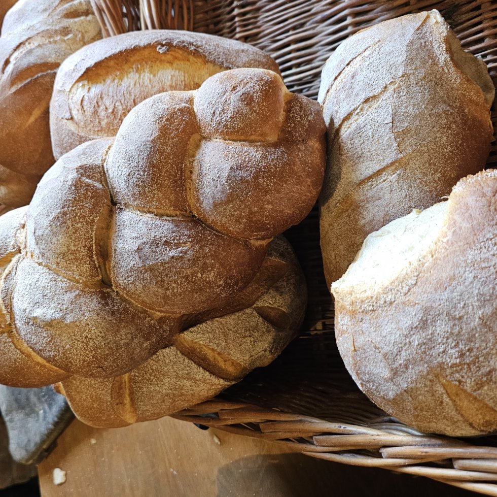 Vers gebakken brood
